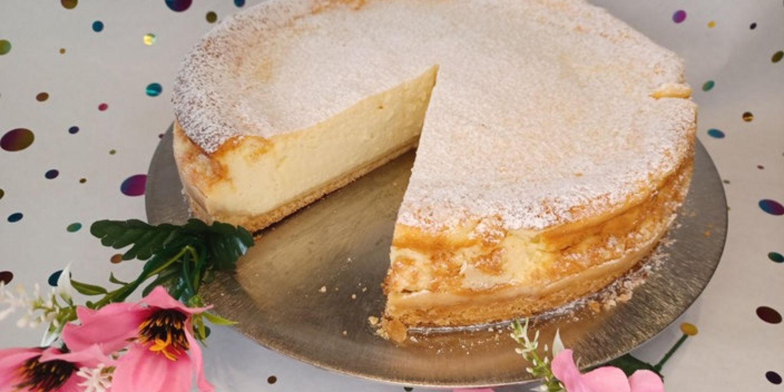 Der Ultimative Genuss – Ein Leckerer Käsekuchen, der Herzen Erobert