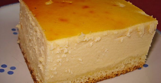 Der beste Käsekuchen der Welt