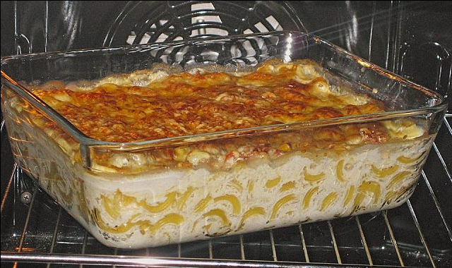 Der beste Nudel Schinken Auflauf