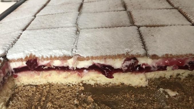 Der beste Rote Grütze – Kuchen