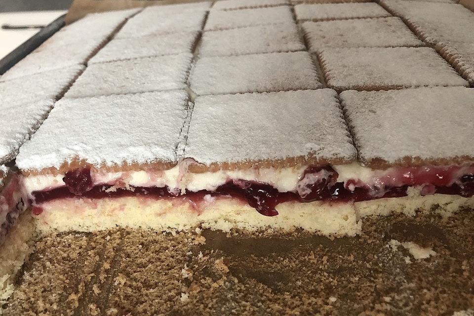 Der beste Rote Grütze – Kuchen