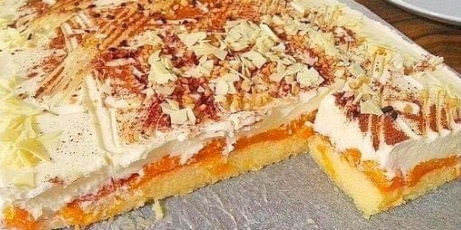 Der einfachste Kuchen der Welt! – Biskuit Mandarinenkuchen vom Blech, Weltklasse