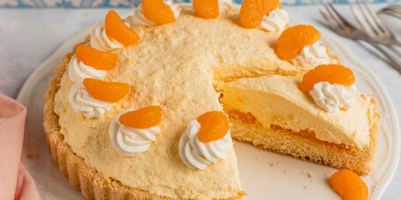 Der einfachste Kuchen der Welt! – Biskuit Mandarinenkuchen vom Blech, Weltklasse!!