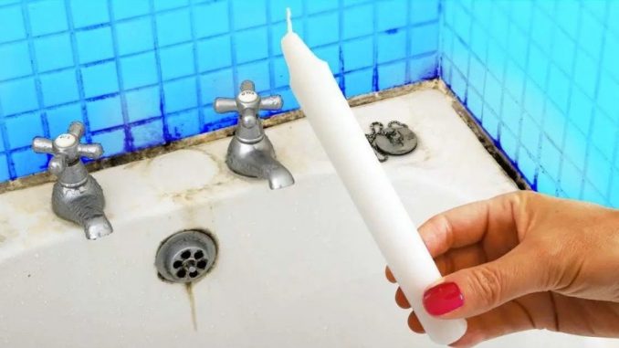 Der geniale Trick, um Schimmel im Badezimmer zu beseitigen und es strahlend sauber zu machen