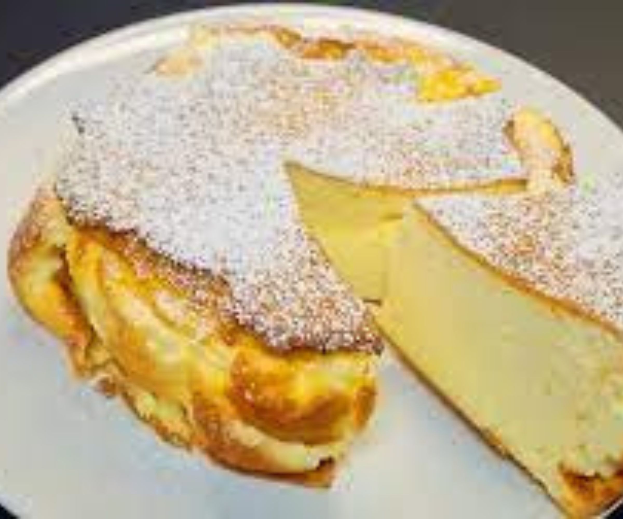 Der himmlisch leichte Genuss: Quarkkuchen ohne Boden in 5 Minuten