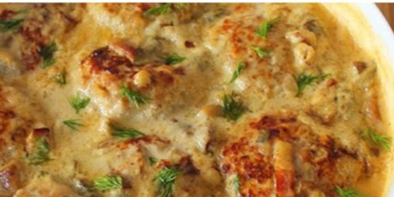 Der macht mich verrückt! – Ofenfrikadellen in Champignon Rahmsoße