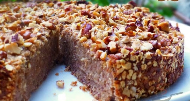 Der schnellste gesunde Kuchen ohne Zucker und Mehl