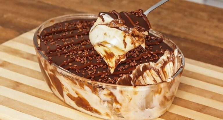 Dessert in 10 Minuten fertig zum naschen!