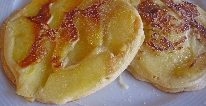 Dicke Obst – Pfannkuchen