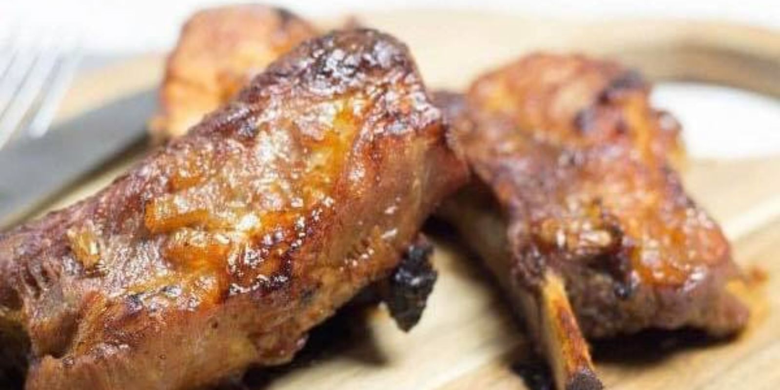 Dicke Rippchen aus dem Ofen: Zum Fingerlecken, Sowas von Lecker!