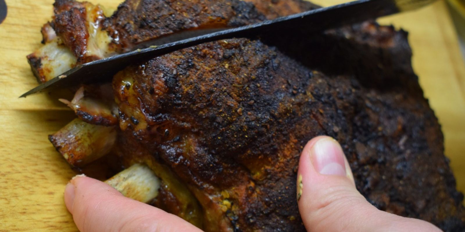 Dicke Rippchen aus dem Ofen