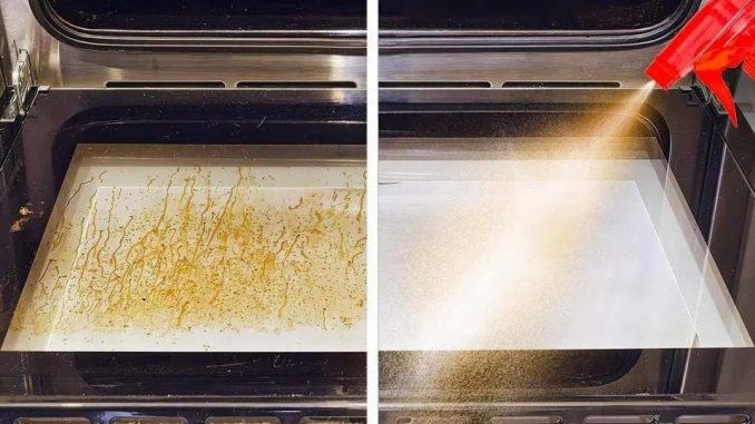 Die Doppelverglasung des Backofens reinigen: Die einfache Art, sie mühelos zu entfetten