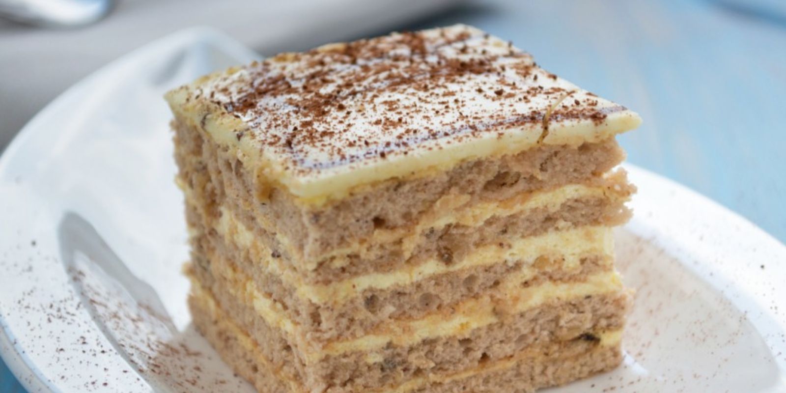 Die Esterházy Schnitten nach Mamas Rezept, schmeckt einfach wunderbar!