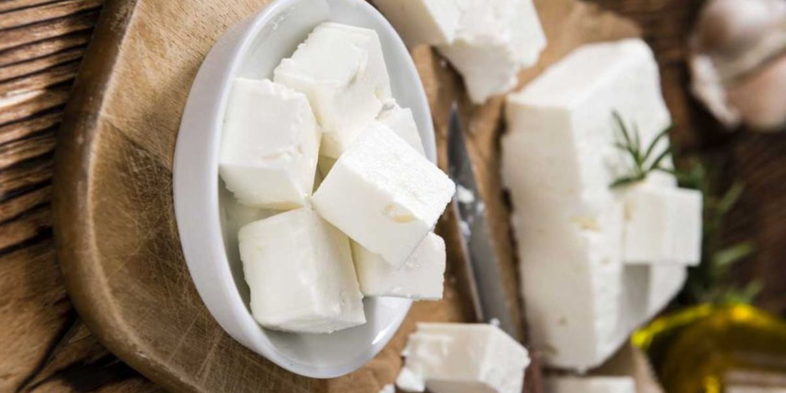 Die Herstellung von Frischkäse aus einem Liter Milch