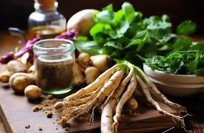 burdock roots in cooking