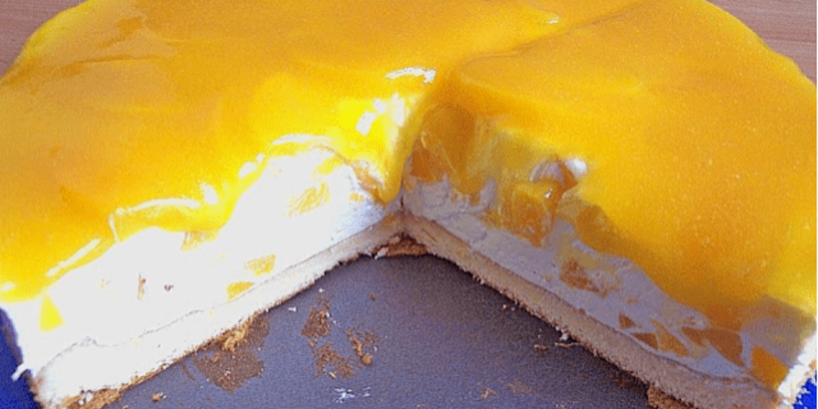 Die Torte ist der Burner! – Solero Torte, schmeckt