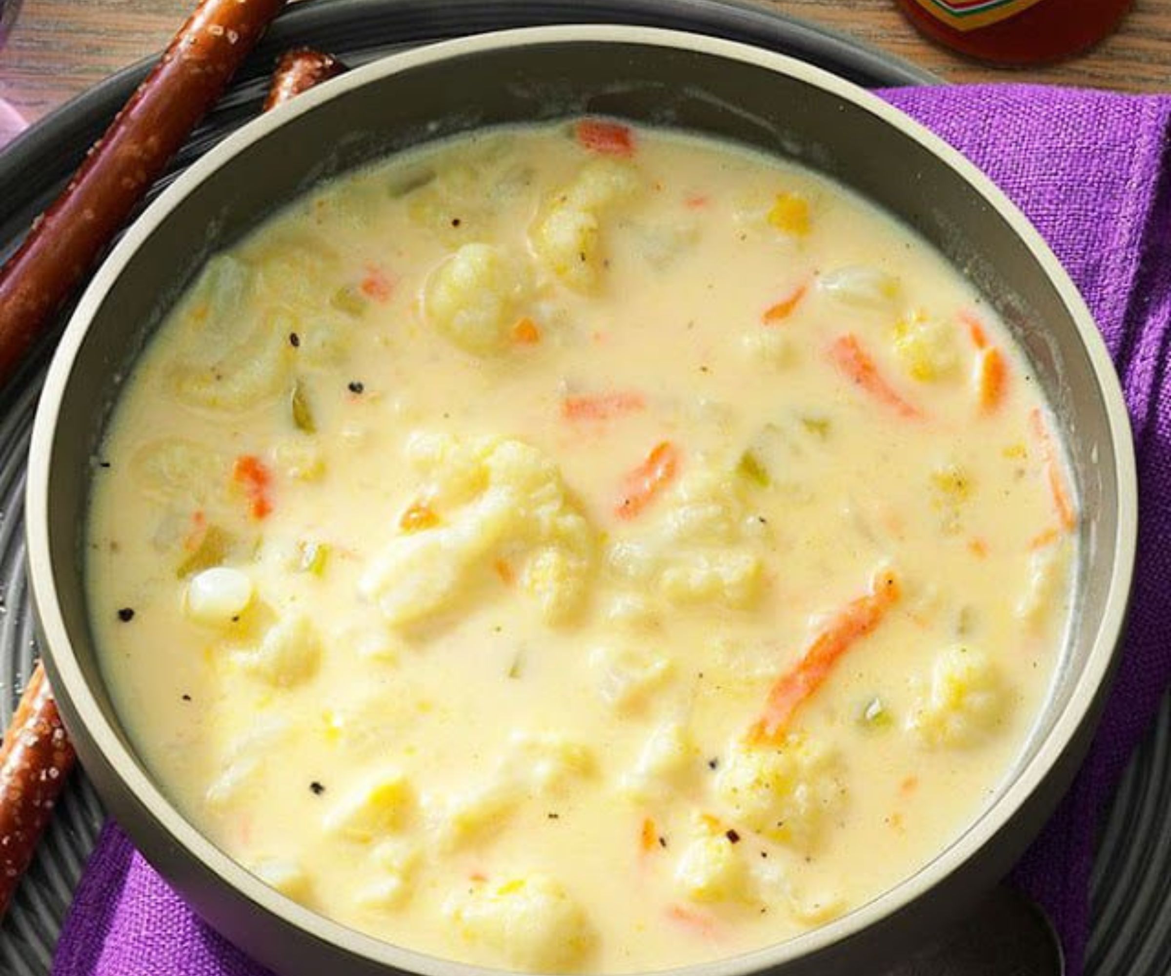 Die Vielfalt einer Delikatesse: Blumenkohlsuppe