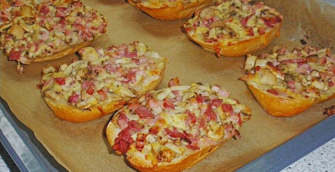 Die besten Pizzabrötchen