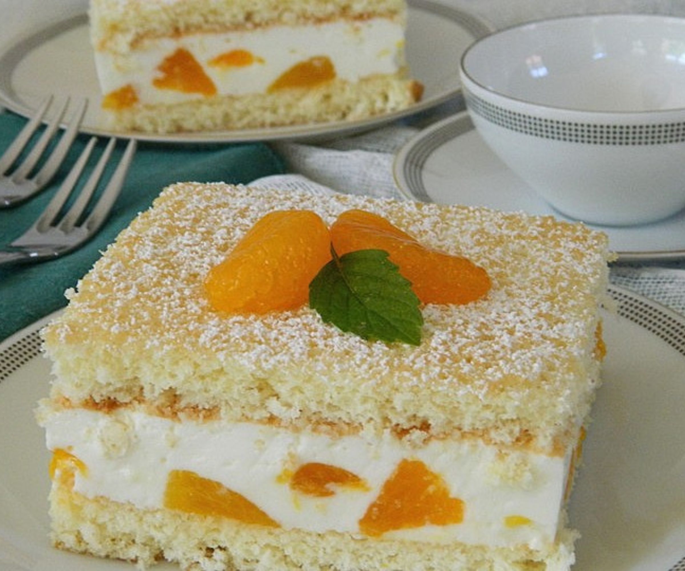 Die besten Schnitten aller Zeiten! – Mandarinen Quark Schnitten mit Suchtpfaktor 100