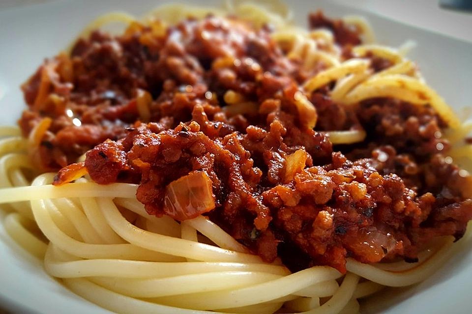 Die echte Sauce Bolognese