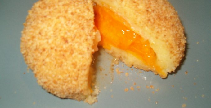 Die einfachsten Obstknödel aus Quarkteig