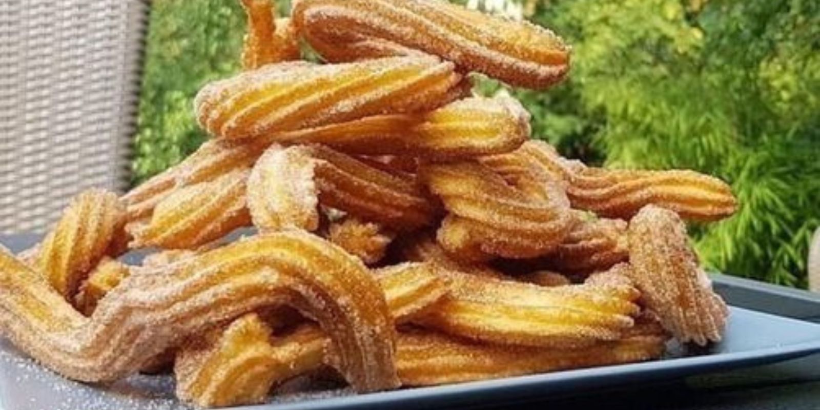 Die leckersten Churros die ich je gegessen habe!