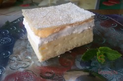 Zubereitung des Rezepts Die schnellsten und besten Cremeschnitten - FOTOANLEITUNG, schritt 16