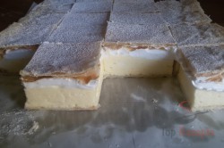 Zubereitung des Rezepts Die schnellsten und besten Cremeschnitten - FOTOANLEITUNG, schritt 15