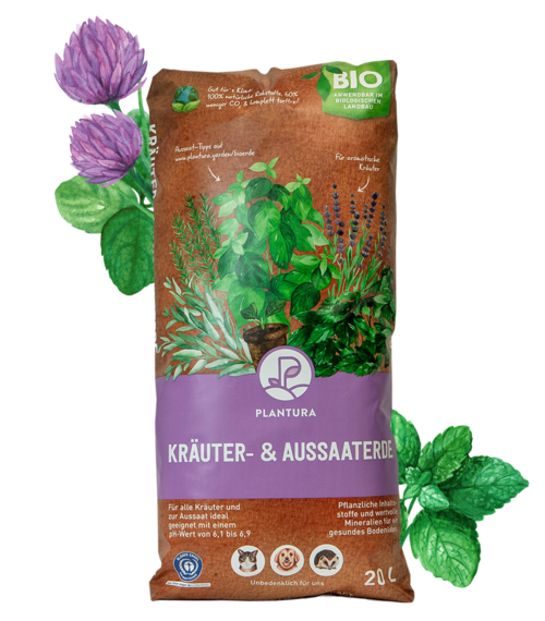 Bio-Kräuter- & Aussaaterde 20 L