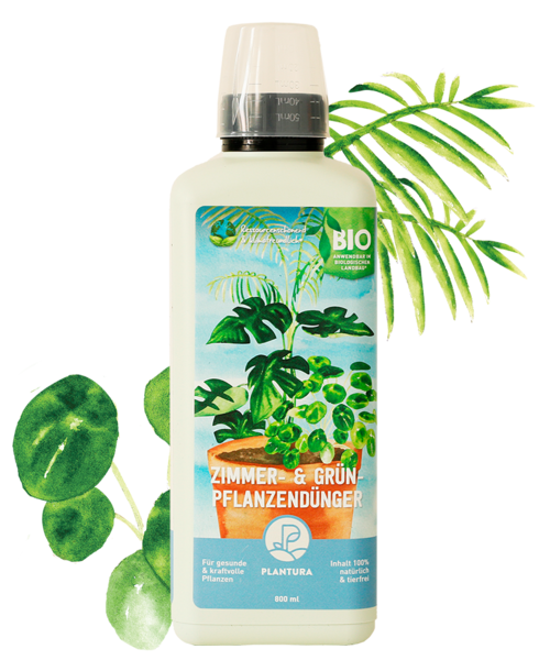 Bio-Zimmer- & Grünpflanzendünger 800 ml