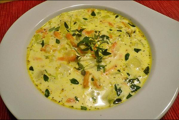 Diese Zucchinisuppe treibt in die Abhängigkeit (einfach, ohne künstliche Zusätze)