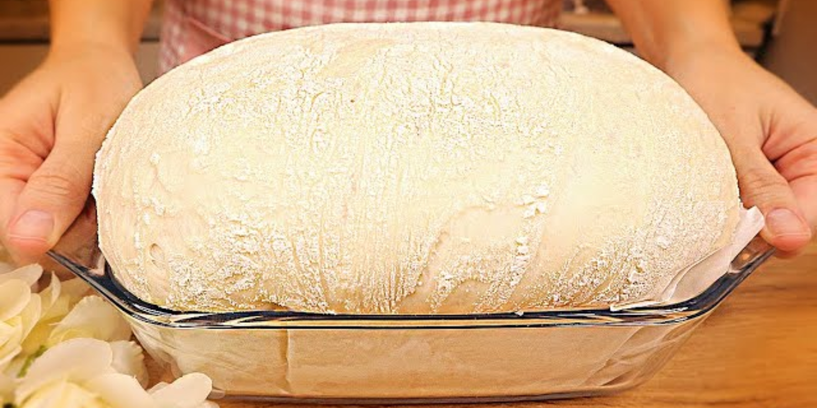 Dieses Geheimrezept macht den Bäcker überflüssig, 100 Jahr altes Hausbrot Rezept von Oma