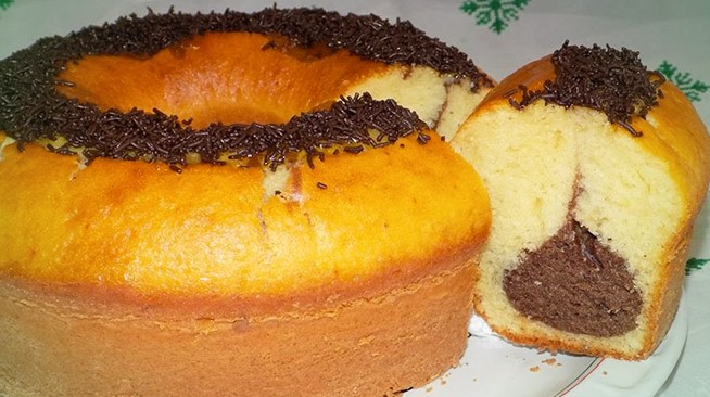 Dieses Rezept für Marmorkuchen ist so lecker