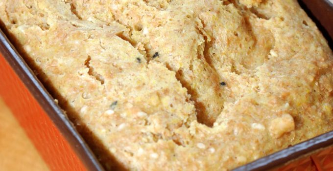 Dinkel Buttermilchbrot ohne Hefe