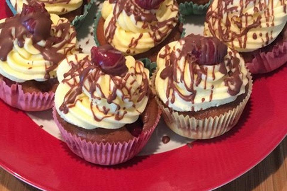 Donauwellen – Muffins