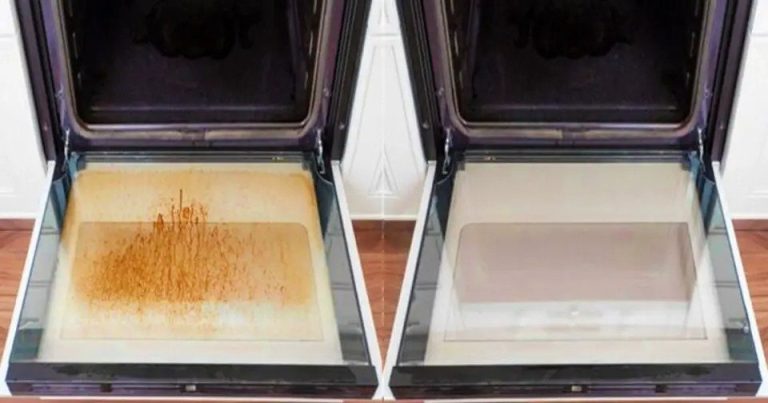 Doppelglas des Backofens reinigen: Die einfache Art, es mühelos zu entfetten