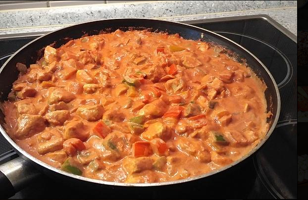 Echt leckeres schnelles Paprikagulasch