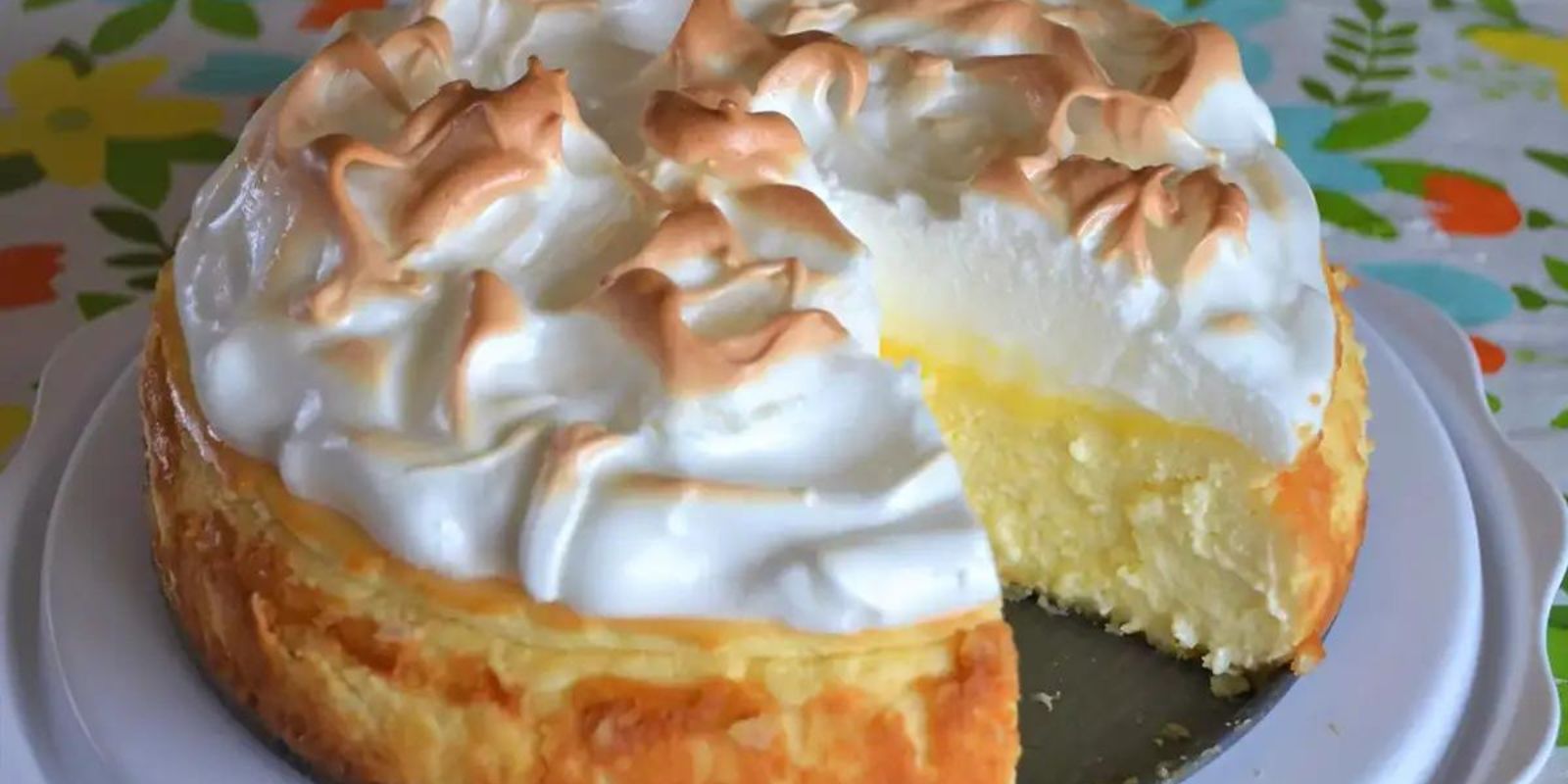 Eierlikör Käsekuchen ohne Boden