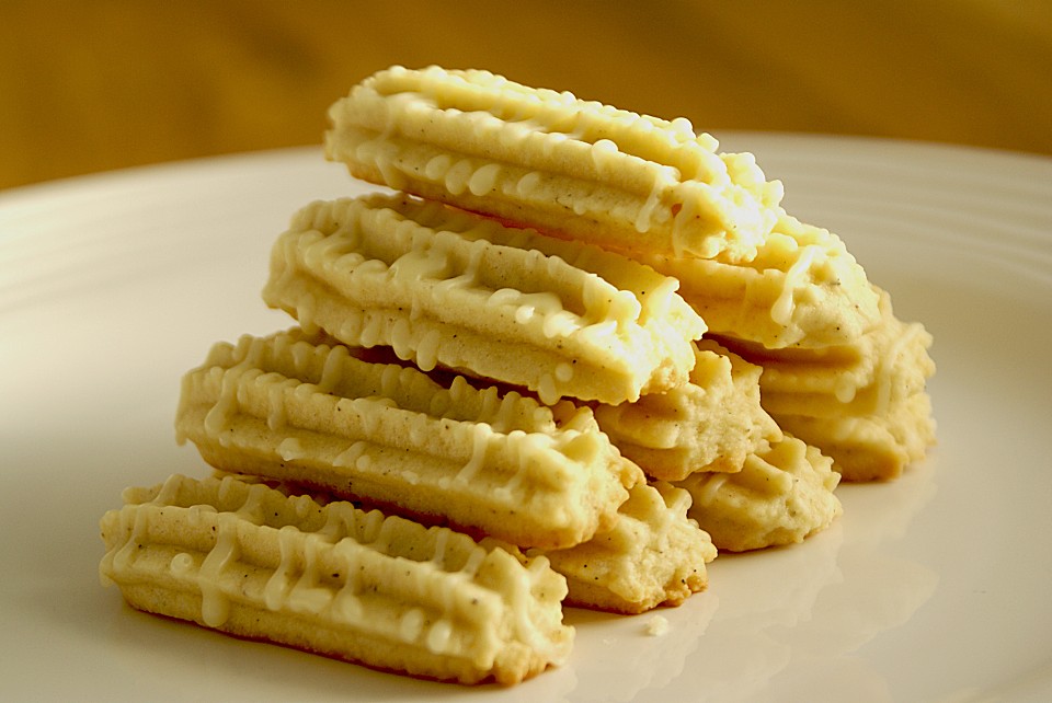 Eierlikör Spritzgebäck