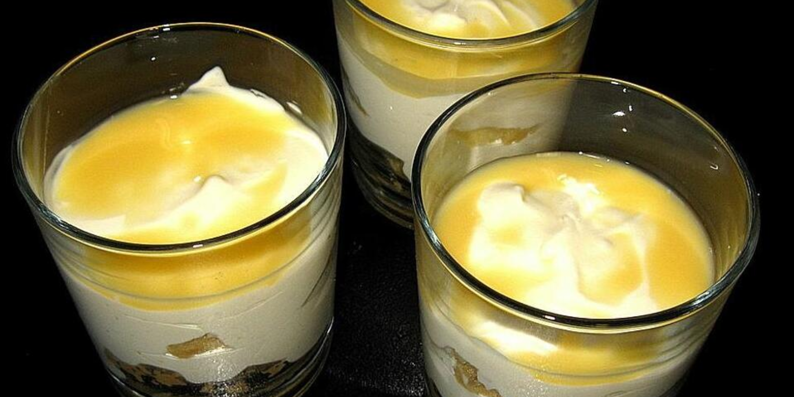 Eierlikör Tiramisu mit Mascarpone