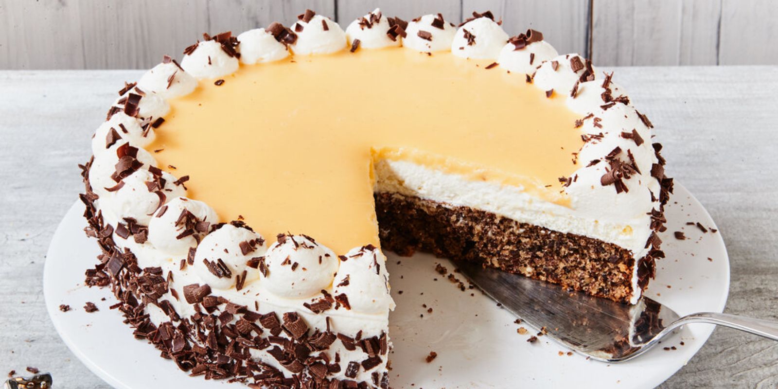 Eierlikörtorte ohne Mehl