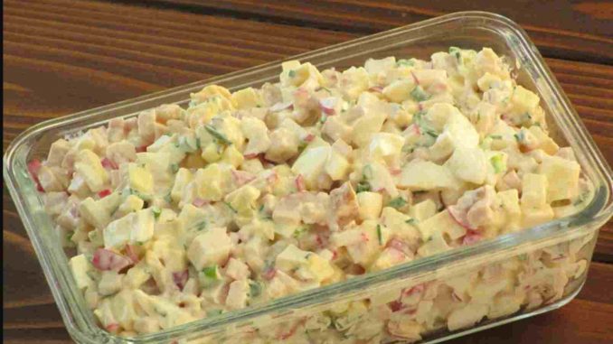 Eiersalat, kinderleicht und schmeckt nach mehr!