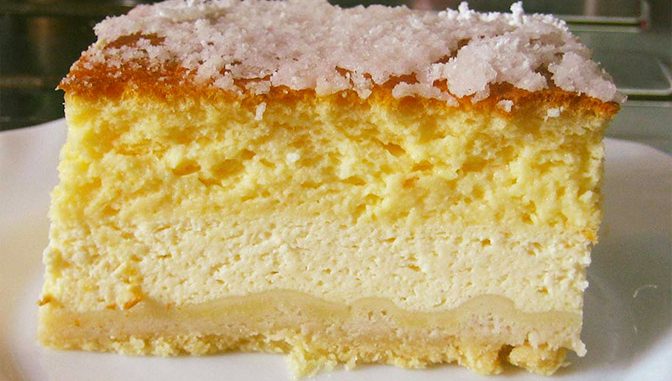 Eierschecke schnell zubereitet