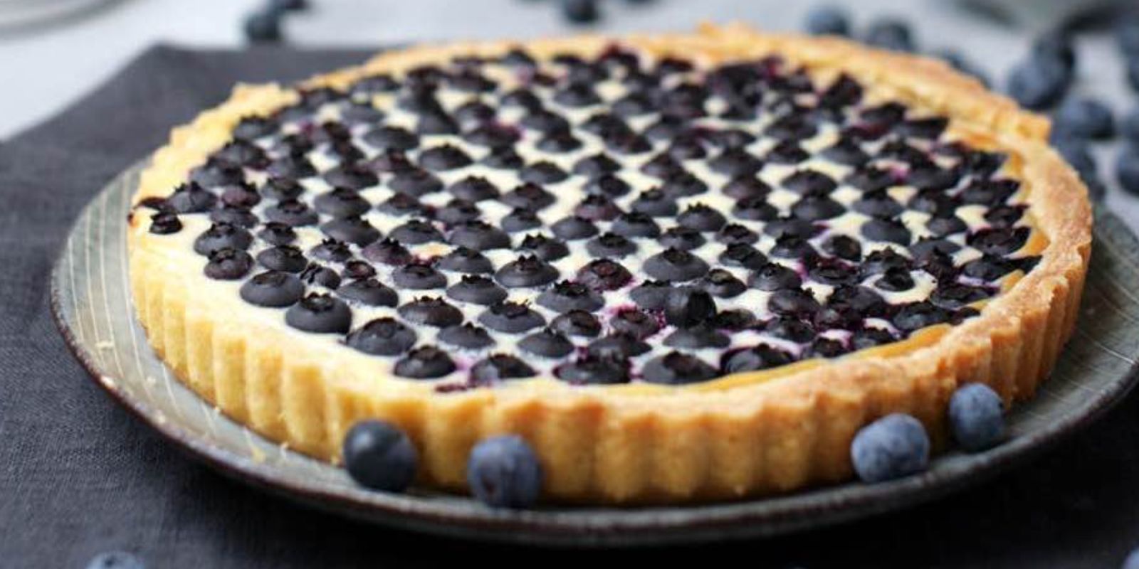 Ein Fest für die Sinne: Saftiger Blaubeerkuchen zum Verlieben