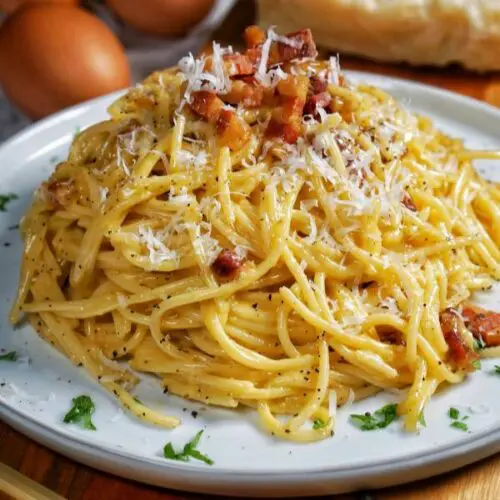 Ein Hauch von Italien – Spaghetti Carbonara