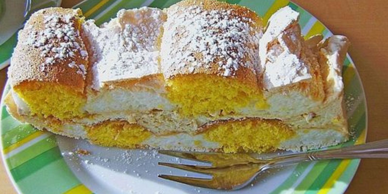 Ein Rezept, das schnell von der Hand geht Wiener Kardinalschnitte