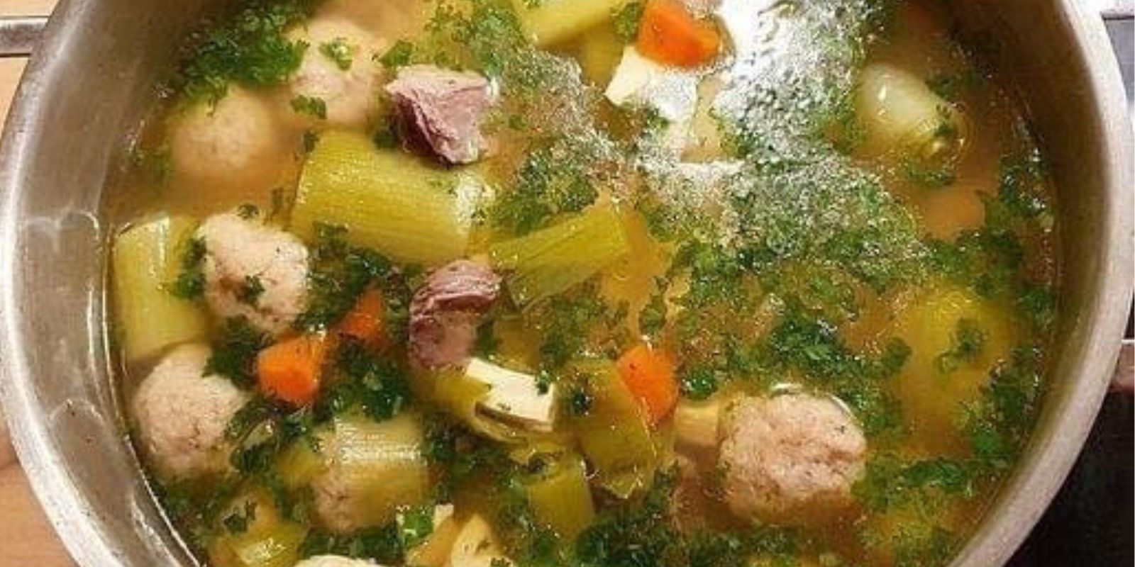 Ein Seelenwärmer! – Rindfleischeintopf wie Oma es immer gekocht hat