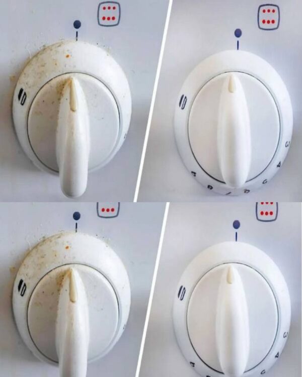 Ein Tipp Zum Reinigen Der Knöpfe Des Herdes