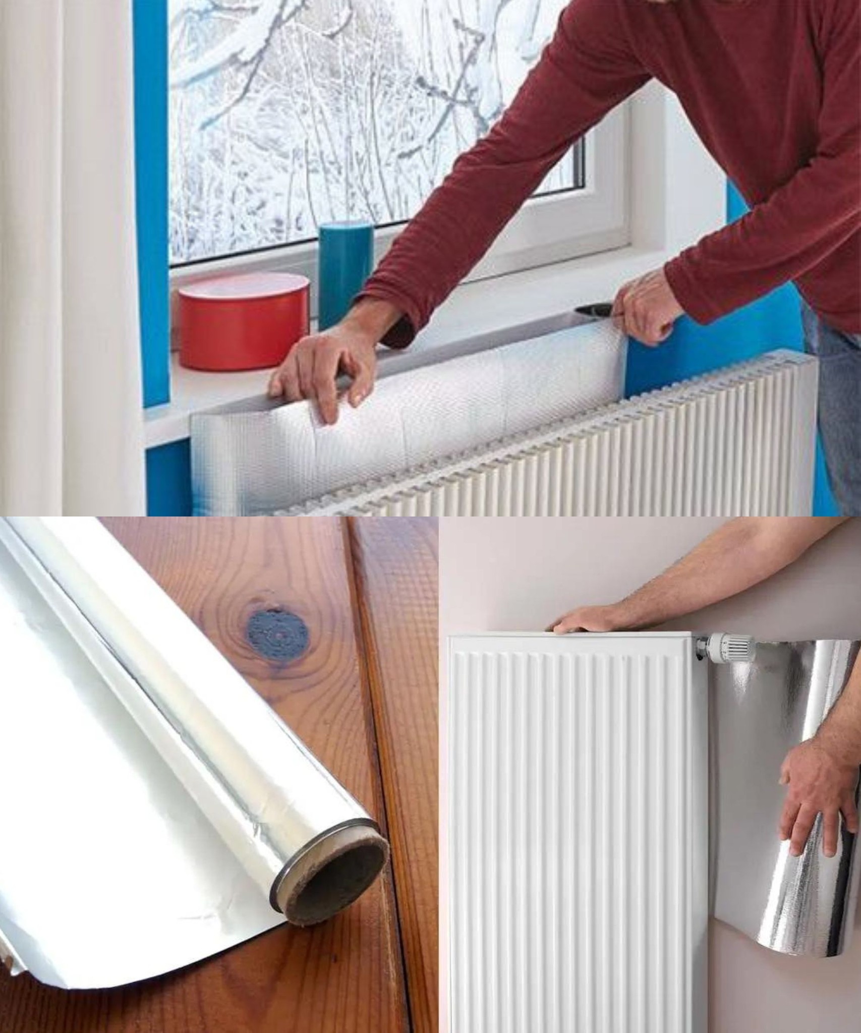 Ein einfacher Trick, um Ihr Haus im Winter zu isolieren