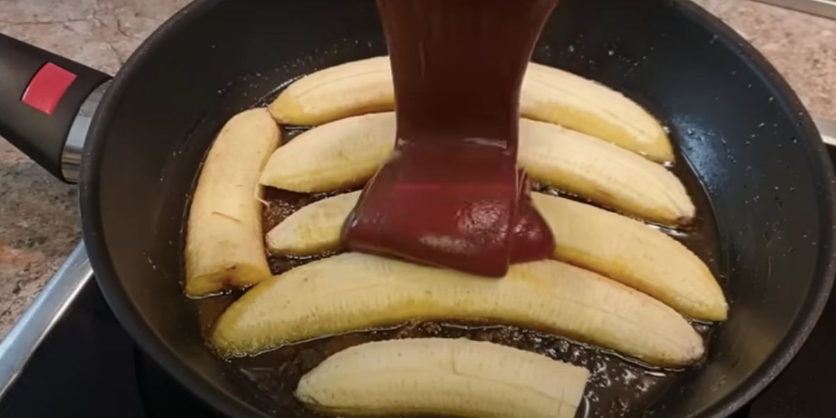 Ein köstlicher, einfacher und schneller Bananenkuchen mit nur einem Ei